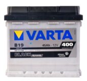 Black Dynamic B19 45/Ч 545412040 545412040 VARTA