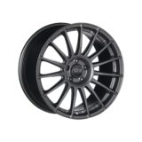 Superturismo LM 19/9,5 ET35 Matt graphite + silver lettering WHS057430 OZ