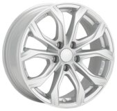 RIAL W10 7.0X16 5/112 ET48 d66.5 /sterling-silver/ Audi [W10-70648B61-0] W1070648B610 RIAL