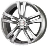 Bimmer 20/8,5 ET38 Silver WHS063167 MAK