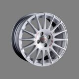 Superturismo WRC 16/7 ET16 White + red lettering WHS057548 OZ