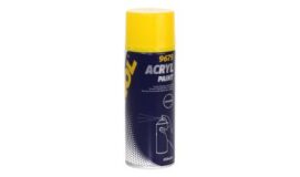 Быстросохнущая акриловая краска (хром) Acryl Paint chrom 4036021899527 MANNOL