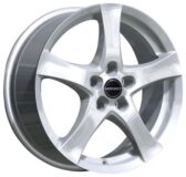 F 16/6,5 ET38 brilliant-silber WHS062488 BORBET