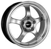 Диск R15 IW 5.5J 4х100 et45/54.1 SAMURAI MLHS 2025629 2025629 IWHEELZ