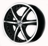 389 22/10 ET35 Racing black lip polished WHS060057 ANTERA