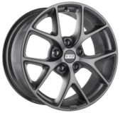 SR 18/10 ET41 satin himalaya-grey WHS095606 BBS