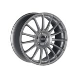 Superturismo LM 18/7,5 ET48 Matt race silver + black lettering WHS057095 OZ