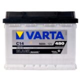 Black Dynamic C14 56/Ч 556400048 556400048 VARTA