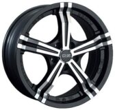 Power 18/8 ET38 Matt black + diamond cut WHS057023 OZ