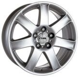 RIAL FLAIR 7.0X16 5/120 ET44 d72.6 /polar-silver/ BMW [FL70644W11] FL70644W11 RIAL