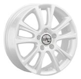 VW39 16/6,5 ET50 white WHS088292 LEGEARTIS