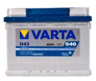 Blue Dynamic D43 60/Ч 560127054 560127054 VARTA