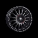 Superturismo GT 17/7 ET38 Matt black + red lettering WHS057076 OZ