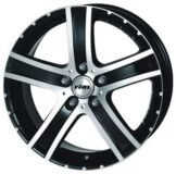 RIAL PORTO 8.0X18 5/114.3 ET47 d70.1 /diamond-black front polished/ MP [PO80847B83-1] PO80847B831 RIAL