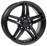 M10 16/6,5 ET49 Racing black WHS095382 ALUTEC