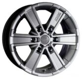 Off-road 6 17/7 ET20 Metal titanium WHS057673 OZ