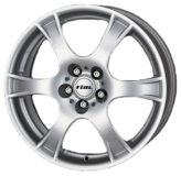 RIAL CAMPO 7.0X17 5/115 ET46 d70.2 /polar-silver/ Chev/Opel [CA70746G51] CA70746G51 RIAL