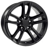 X10 16/7 ET40 Racing black WHS105943 ALUTEC