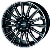 RIAL RAVENNA 8.0X18 5/114.3 ET50 d70.1 /diamond-black front polished/ MP [RA80850B83-1] RA80850B831 RIAL