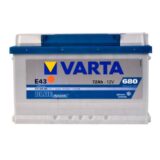 Blue Dynamic E43 72/Ч 572409068 572409068 VARTA