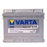 Silver Dynamic D39 63/Ч 563401061 563401061 VARTA