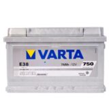 Silver Dynamic E38 74/Ч 574402075 574402075 VARTA