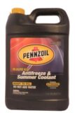 Antifreeze AND SUMMER Coolant 50/50 PRedILUTED 071611915328 PENNZOIL