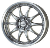 Kyro 15/7 ET40 Sterling silver WHS057634 ALUTEC