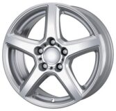 B 15/6,5 ET47 Polar silver WHS063966 ALUTEC