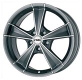 RIAL ROMA 8.0X17 5/112 ET35 d70.1 /graphite front polished/ MP [RO80735B72-9] RO80735B729 RIAL