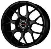 DTM-One 17/8 ET40 Matt black WHS097798 MAK