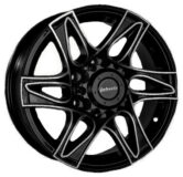 Диск R17 IW 7.5J 6х139.7 et25/108.1 KANBU MTBMF 2002009 2002009 IWHEELZ