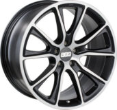 SV 20/9 ET45 Satin black/diamond cut WHS113775 BBS