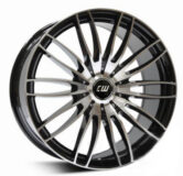 CW3 20/9 ET40 Schwarz glanez WHS098027 BORBET