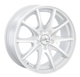 VW43 15/6,5 ET38 white WHS091710 LEGEARTIS