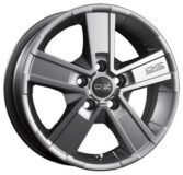 Off-road 5 16/6,5 ET48 Metal titanium WHS062236 OZ