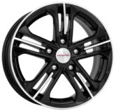 RAPID TRINITY АЛМАЗ (KC615) 6.0X15 5/100 ET38 d57.1 /black/ [r28273] R28273 RAPID