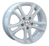 VW27 16/6,5 ET33 white WHS082194 LEGEARTIS