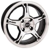 Диск R15 IW 5.5J 4х100 et51/54.1 BLADE MLMB 2521381 2521381 IWHEELZ