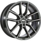 XA0201 18/8,5 ET35 Black + diamond cut WHS113353 BBS