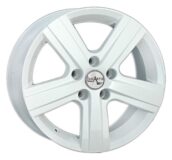 VW119 16/6,5 ET50 white WHS082210 LEGEARTIS