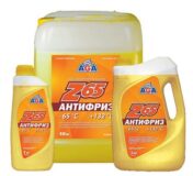 Антифриз,готовый к применению -65С /желтый/ 5л AGA043Z AGA