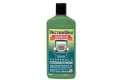 Цветная полироль с полифлоном. Зеленая DW8449 DOCTORWAX