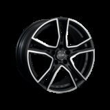 Adrenalina 16/7,5 ET35 Matt black + diamond cut WHS056764 OZ