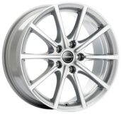 BL5 16/7 ET40 brilliant-silber WHS111369 BORBET