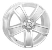 VW73 15/6 ET43 white WHS091726 LEGEARTIS