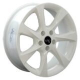 LX42 19/7,5 ET35 white WHS090266 LEGEARTIS