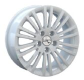 VW25 16/7 ET45 white WHS082193 LEGEARTIS