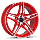 XRT 18/8 ET30 Red front polished WHS112471 BORBET