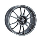 Ultraleggera 17/8 ET37 Matt graphite silver WHS057555 OZ